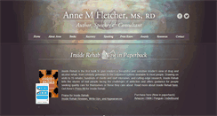 Desktop Screenshot of annemfletcher.com